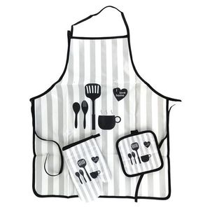 MAKRO - Chňapka sada 3ks, rukavica, podložka a zástera, HOME vyobraziť