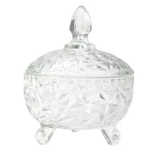 MAKRO - Cukornička sklenená 10x12cm vyobraziť