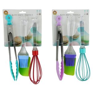 MAKRO - Cukrárenská sada 4ks rôzne farby vyobraziť