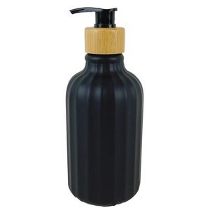 MAKRO - Dávkovač tekutého mydla 21cm, čierny, umelá hmota vyobraziť