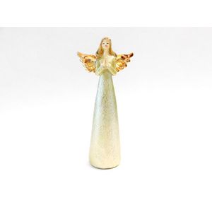 MAKRO - Dekorácia - Anjel zlatý medenný vyobraziť