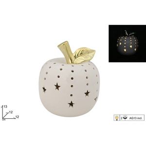 MAKRO - Dekorácia jablko LED vyobraziť