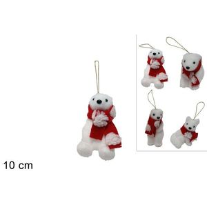 MAKRO - Dekorácia medveď 10cm rôzne druhy vyobraziť