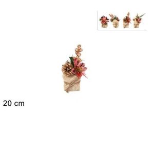 MAKRO - Dekorácia vianočná rôzne druhy vyobraziť