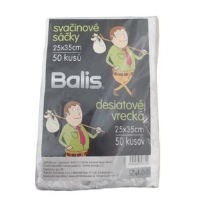 MAKRO - Desiatové vrecká 250x350/50ks vyobraziť