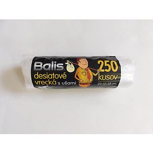 MAKRO - Desiatové vrecká s ušami 3kg, balenie 250ks vyobraziť