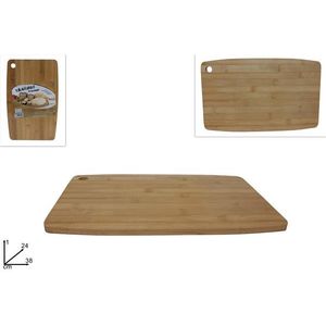 MAKRO - Doska bambus 38x24cm vyobraziť