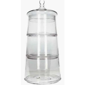 MAKRO - Dóza 3-dielna s poklopom vyobraziť