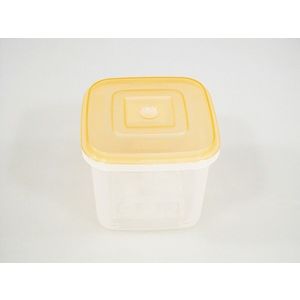 MAKRO - Dóza Bella mini III 0, 75L 11x11x10cm, rôzne farby vyobraziť