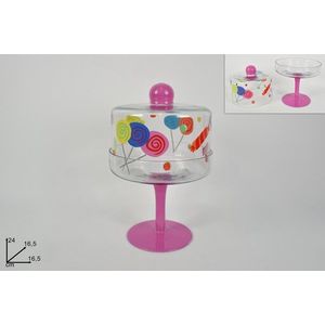 MAKRO - Dóza na cukríky 24cm 16, 5x10, 5x21cm vyobraziť