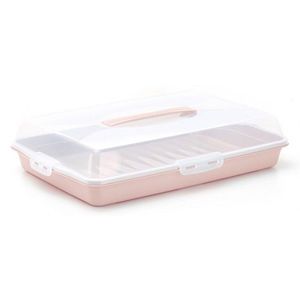 MAKRO - Dóza na koláče s poklopom, rôzne farby vyobraziť