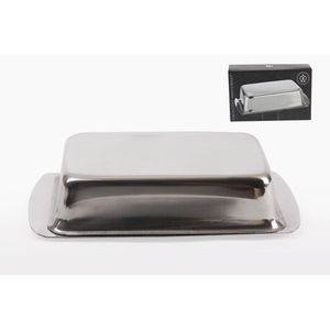 MAKRO - Dóza na maslo nerezová, 10 x 4 x 16, 50cm vyobraziť