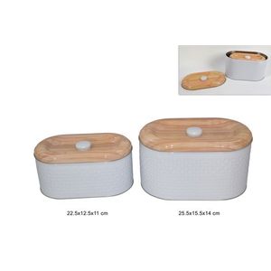 MAKRO - Dóza plech sada 2ks vyobraziť