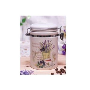 MAKRO - Dóza s klipom Levanduľa 0, 8L keramika vyobraziť