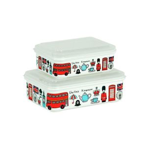 MAKRO - Dóza sada 2ks vyobraziť