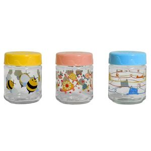 MAKRO - Dóza sklo 200ml detská rôzne farby a motívy vyobraziť