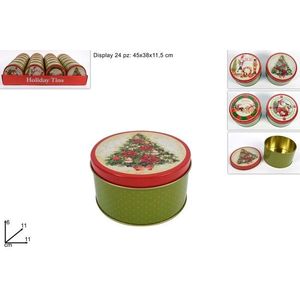 MAKRO - Dóza vianočná rôzne motívy vyobraziť