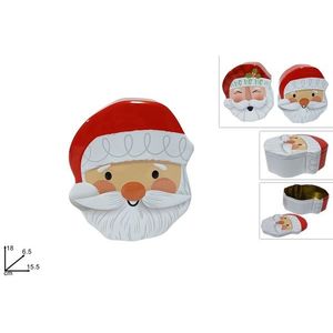 MAKRO - Dóza vianočná rôzne motívy vyobraziť