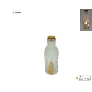 MAKRO - Dóza vianočná svietiaca LED 19x10cm vyobraziť