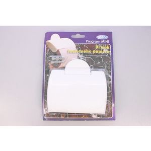 MAKRO - Držiak na toaletný papier, umelá hmota, 12x4x13cm vyobraziť