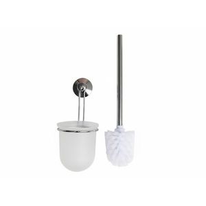 MAKRO - Držiak na WC kefu s prísavkou vyobraziť