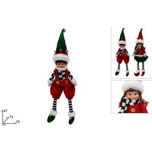 MAKRO - Elf vianočný 47cm rôzne druhy vyobraziť