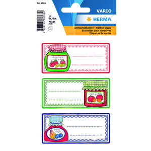 MAKRO - Etikety Vario zaváraniny 3766 vyobraziť