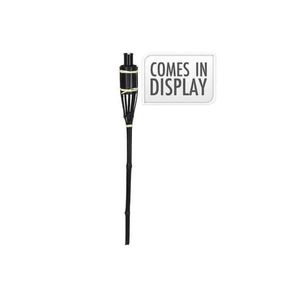 MAKRO - Fakla bambus 65cm čierna vyobraziť