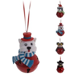 MAKRO - Figurka vianočná závesná 8cm rôzne druhy vyobraziť