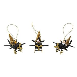 MAKRO - Figurka vianočné v lietadlo 8x9, 5 vyobraziť