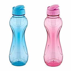 MAKRO - Fľaša športová Trend 0, 65L rôzne farby, umelá hmota vyobraziť