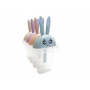 MAKRO - Forma na nanuky zajac 4ks, umelá hmota vyobraziť