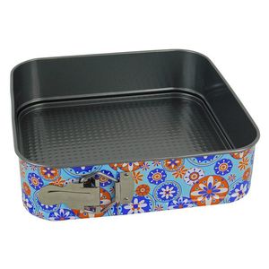 MAKRO - Forma na tortu štvorec 24cm dekor PARIS vyobraziť