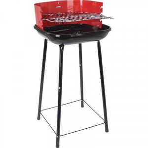 MAKRO - Gril štvorcový 40X40x74cm BBQ vyobraziť