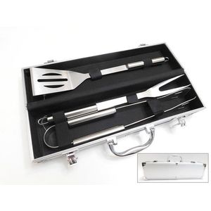 MAKRO - Grilovacie náradie 3ks v kufríku 10x37cm vyobraziť