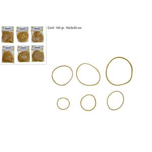 MAKRO - Gumičky 100gr, jednofarebné vyobraziť