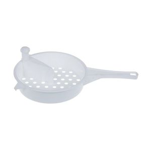 MAKRO - Haluškár umelá hmota biely, 30 x 18 x 4cm vyobraziť