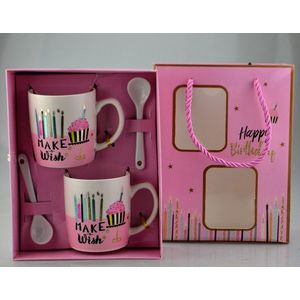 MAKRO - Hrnček 210ml 2ks Make vyobraziť