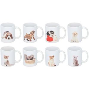 MAKRO - Hrnček 300ml Pes/Mačka rôzne dekory vyobraziť