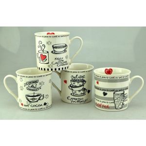 MAKRO - Hrnček 330ml rôzne dekory vyobraziť