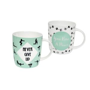 MAKRO - Hrnček FIT 400ml rôzne motívy vyobraziť