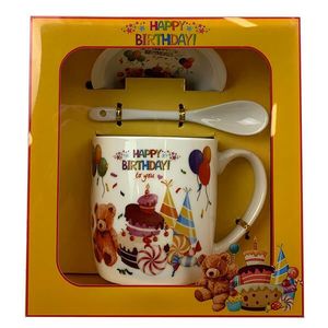 MAKRO - Hrnček Happy Birthday rôzne dekory vyobraziť