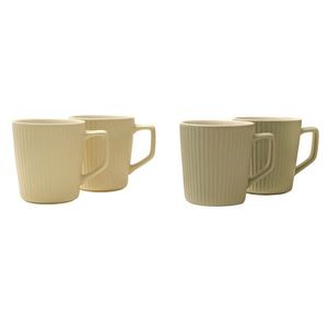 MAKRO - Hrnček keramický 2ks, 10cm rôzne farby vyobraziť