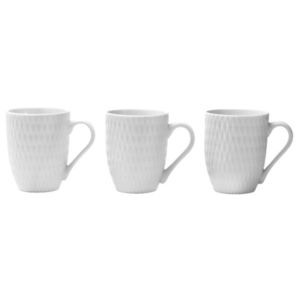 MAKRO - Hrnček keramický sada 3ks, 10, 5cm vyobraziť