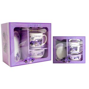 MAKRO - Hrnček s lyžičkou, miska, tanierik vyobraziť