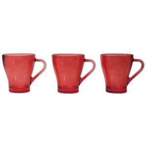 MAKRO - Hrnček sada 3ks, 260ml vyobraziť