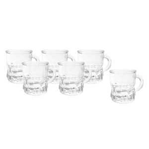 MAKRO - Hrnček sklenený 6ks, 4x4, 6cm vyobraziť