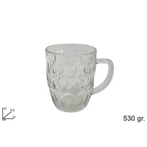 MAKRO - Hrnček sklo 530ml vyobraziť