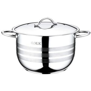 MAKRO - Hrniec a pokrievka nerez 30x20cm 13L vyobraziť