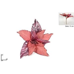 MAKRO - Hviezda viačnočná 32cm ružová vyobraziť